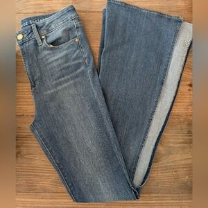 Articles Of Society Dark Blue Flare Jeans
